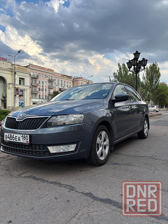 Skoda rapid, минимальный пробег, прозрачная история, сервисное обслуживание! Донецк - изображение 2