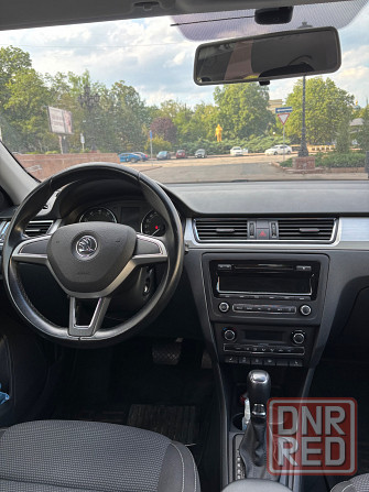 Skoda rapid, минимальный пробег, прозрачная история, сервисное обслуживание! Донецк - изображение 6