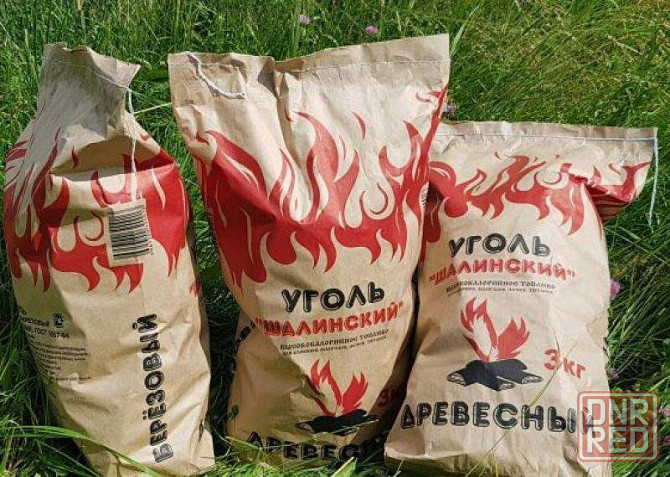 Уголь древесный Оренбург - изображение 1
