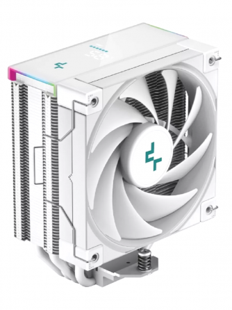Кулер для охлаждения процессора Deepcool Ak400 Digital Wh, белый (арт-6364) Донецк