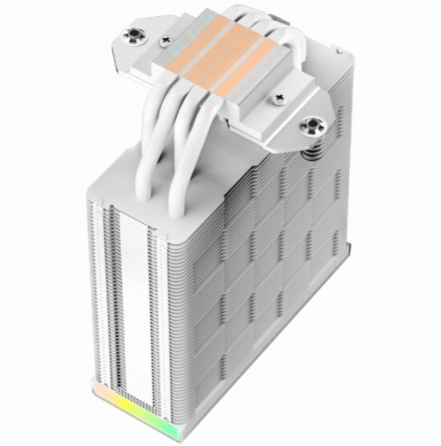 Кулер для охлаждения процессора Deepcool Ak400 Digital Wh, белый (арт-6364) Донецк