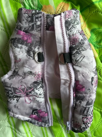 Зимняя стеганая куртка, для маленькой собачки Макеевка