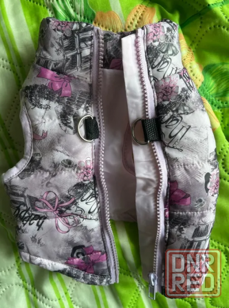 Зимняя стеганая куртка, для маленькой собачки Макеевка - изображение 2