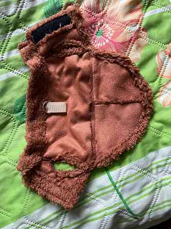 Курточка для маленькой собачки Макеевка