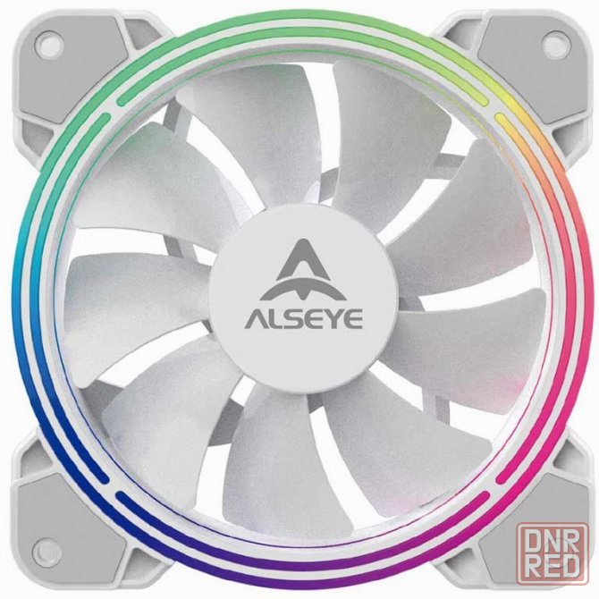 Вентилятор для корпуса Alseye Halo 4.0-W Kit (3 шт.) (арт-1186) Донецк - изображение 3