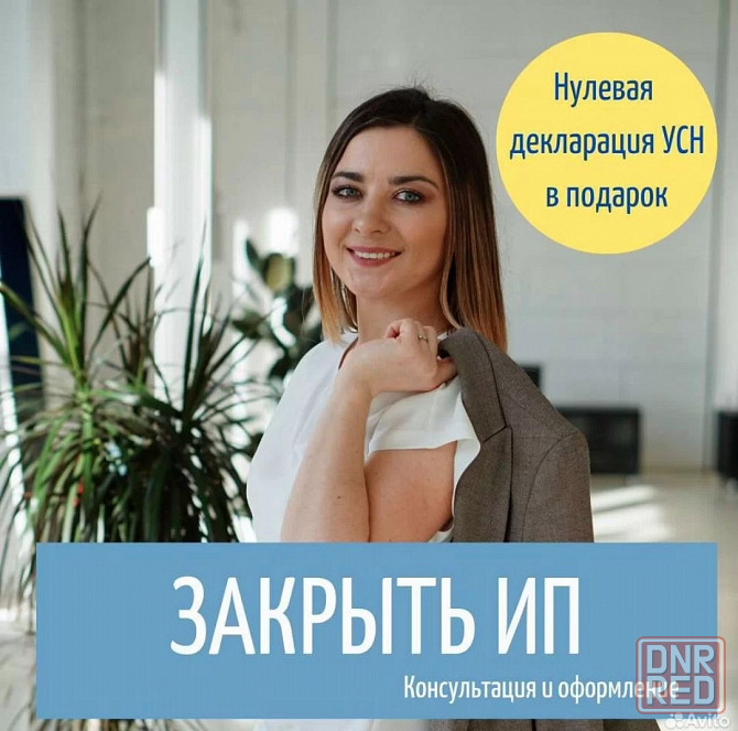 Закрою ип по законам России Донецк - изображение 1