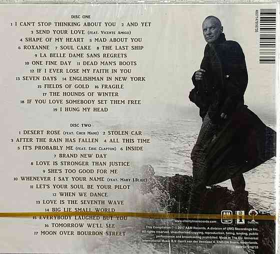 2 CD диска Sting - Greatest Hits - Донецк