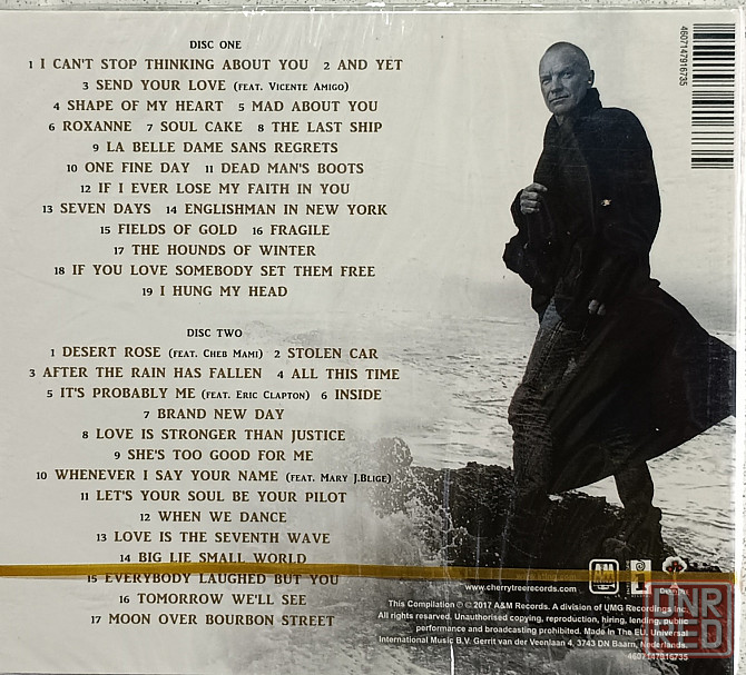 2 CD диска Sting - Greatest Hits - Донецк - изображение 2