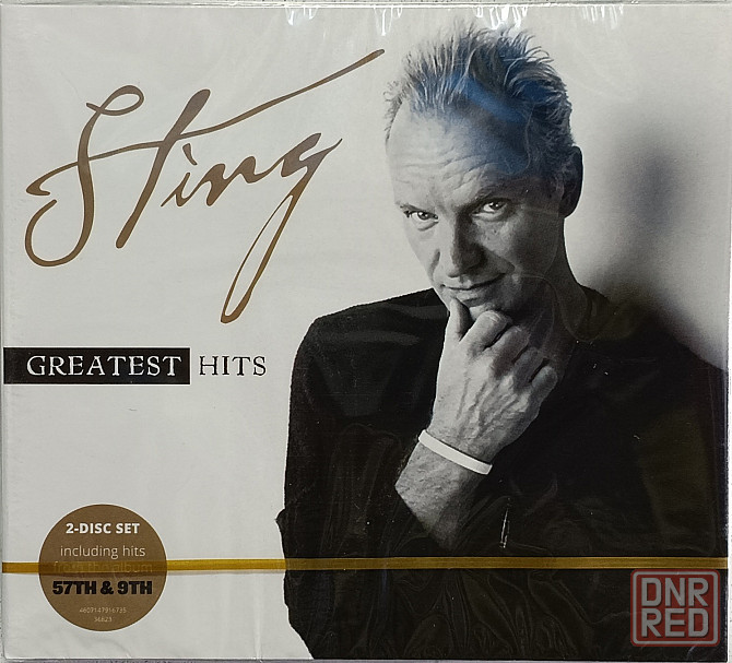 2 CD диска Sting - Greatest Hits - Донецк - изображение 1