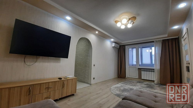 Сдам двухкомнатную квартиру с хорошим ремонтом по Левобережной улице 5-й этаж Донецк - изображение 1