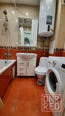 Сдам двухкомнатную квартиру с хорошим ремонтом по Левобережной улице 5-й этаж Донецк - изображение 4