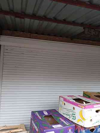 Защитный роллет на рынке Донецк