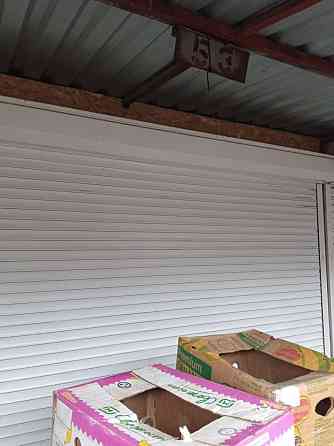 Защитный роллет на рынке Донецк