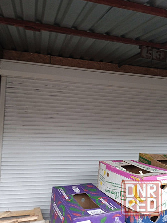 Защитный роллет на рынке Донецк - изображение 1