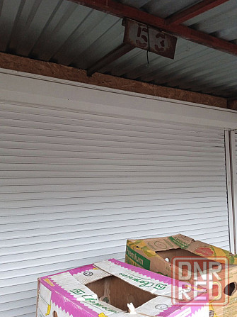 Защитный роллет на рынке Донецк - изображение 2