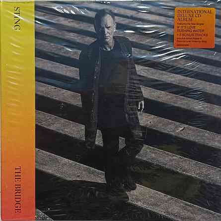 CD диск Sting - The Bridge - /Deluxe /Буклет + Постер - Донецк