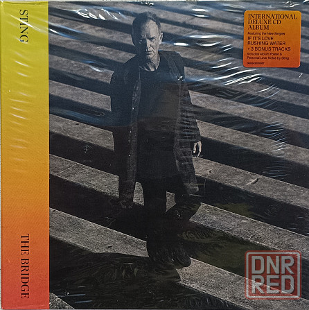 CD диск Sting - The Bridge - /Deluxe /Буклет + Постер - Донецк - изображение 1
