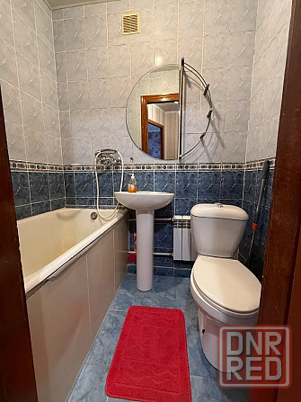 Сдам 1 комнатную квартиру в Кировском районе, Текстильщик Этаж: 4/9 Площадь квартиры: 41м² Донецк - изображение 2