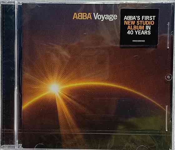 CD диск ABBA - Voyage - Донецк