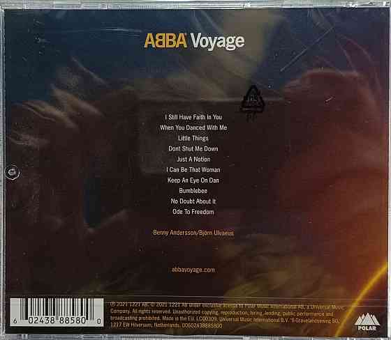 CD диск ABBA - Voyage - Донецк