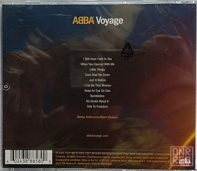 CD диск ABBA - Voyage - Донецк - изображение 2