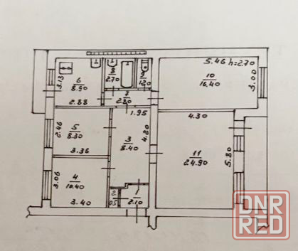 Продажа 4-х комнатной квартиры Бульвар Пушкина Донецк - изображение 10
