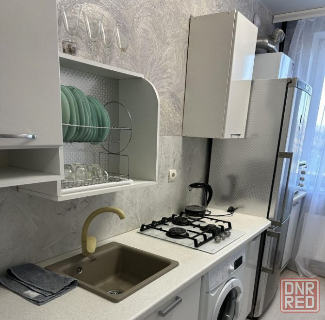 Сдается: Однокомнатная квартира Этаж: 5/9 Район: Киевский Площадь квартиры: 30м² Донецк - изображение 1