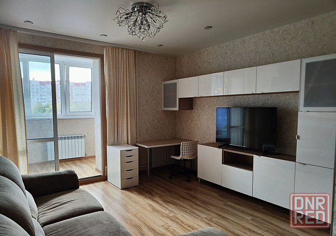 Сдается просторная однокомнатная квартира в Кировском районе в микрорайоне Текстильщик Донецк - изображение 1