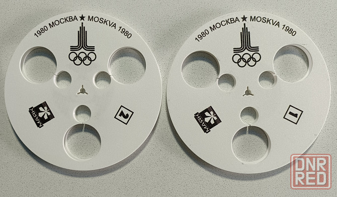 22-е катушки Маяк -Олимпиада -80. Донецк - изображение 1