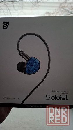 Наушники Letshuoer Soloist Донецк - изображение 1