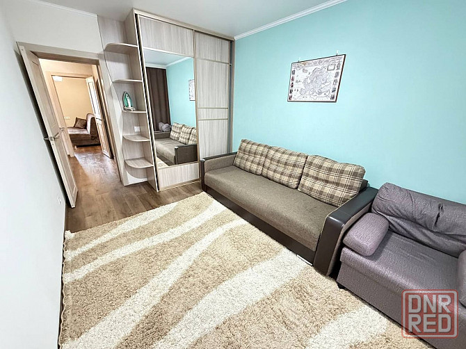 Сдаётся трёшка с евроремонтом на Текстильщике Донецк - изображение 1