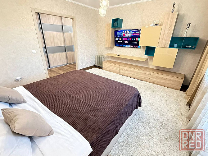 Сдаётся трёшка с евроремонтом на Текстильщике Донецк - изображение 2