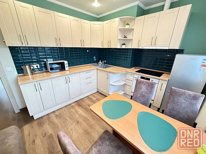 Сдаётся трёшка с евроремонтом на Текстильщике Донецк - изображение 6