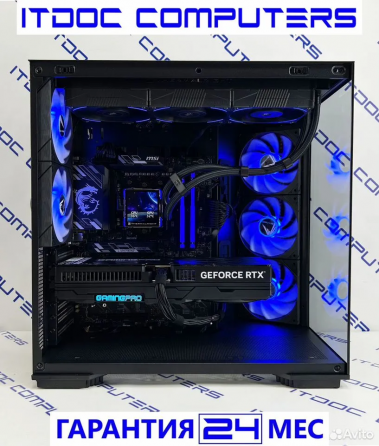 Игровой пк AMD Ryzen 7 9800X3D/32gb/5070ti 16gb Донецк