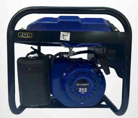 Генератор бензиновый 3.3 кВт, есть возможность поставить газ. Донецк