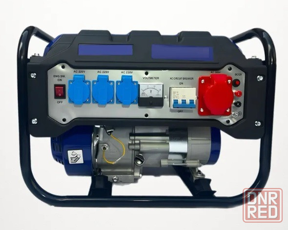 Генератор бензиновый 3.3 кВт, есть возможность поставить газ. Донецк - изображение 1