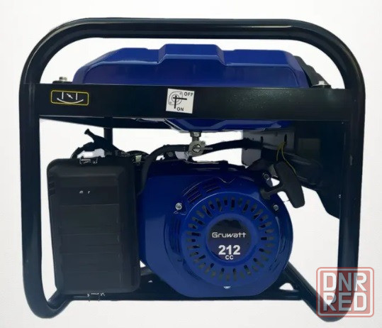 Генератор бензиновый 3.3 кВт, есть возможность поставить газ. Донецк - изображение 2