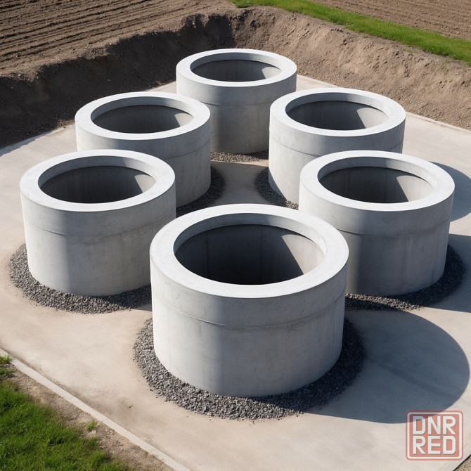 Монтаж септиков из колец Донецк - изображение 1