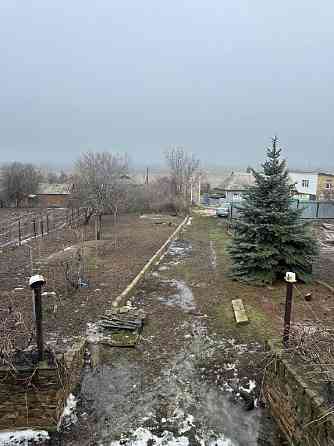 Участок 8 соток с недостроенным домом Донецк