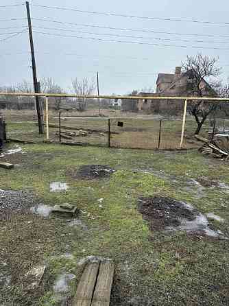 Участок 8 соток с недостроенным домом Донецк