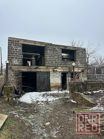 Участок 8 соток с недостроенным домом Донецк - изображение 3