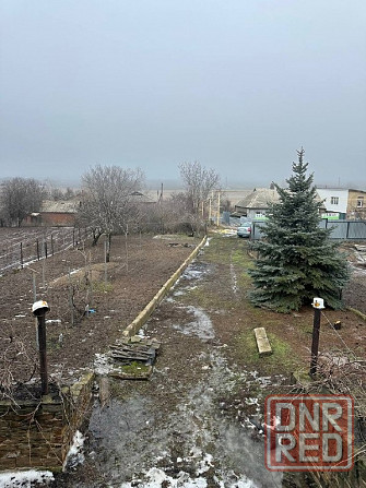 Участок 8 соток с недостроенным домом Донецк - изображение 1