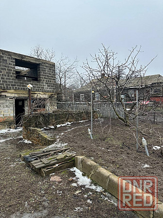 Участок 8 соток с недостроенным домом Донецк - изображение 4