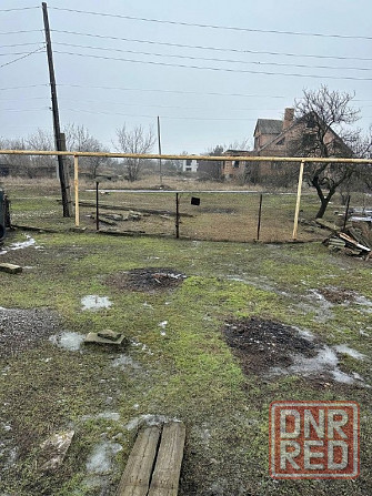 Участок 8 соток с недостроенным домом Донецк - изображение 2