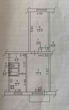 Продажа 2к.квартиры, Семашко Донецк