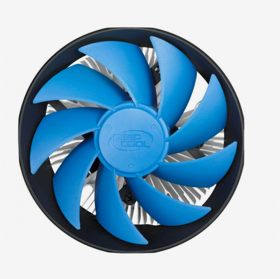 Deepcool Gamma Archer V2 Soc-Am5/Am4/1200/1700/1851 черный/синий 3-Pin Al+Cu 95w G-U-Archer-Arnnnn-G Донецк
