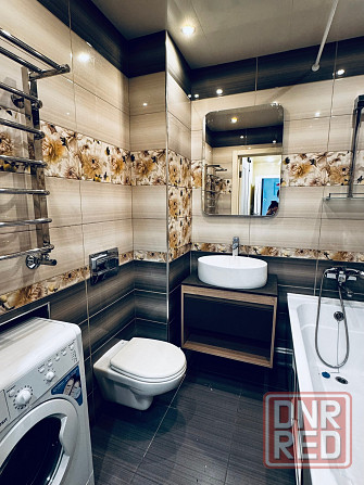 Сдам 2 комнатную квартиру с Eвро-рeмонтoм. Донецк - изображение 4