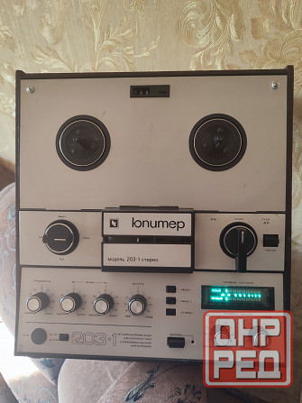Аудиотехника из ссср Донецк - изображение 1