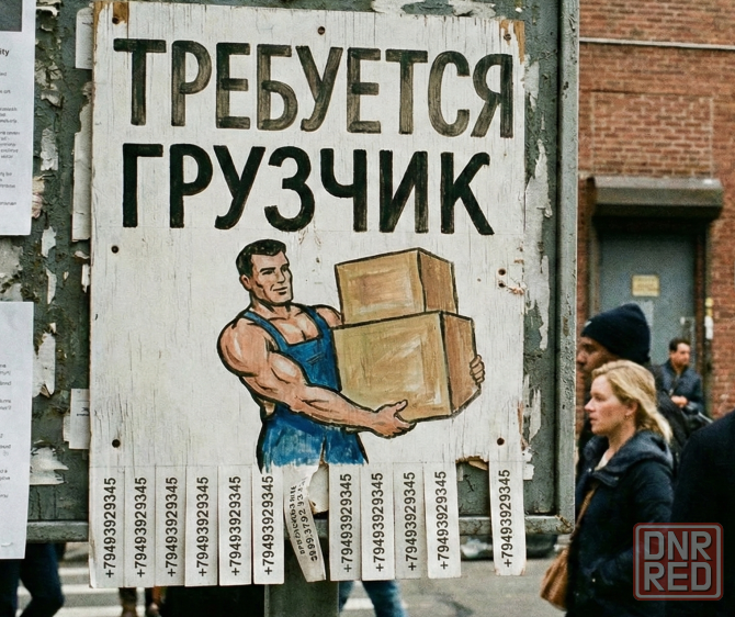 Требуется грузчик Донецк - изображение 1