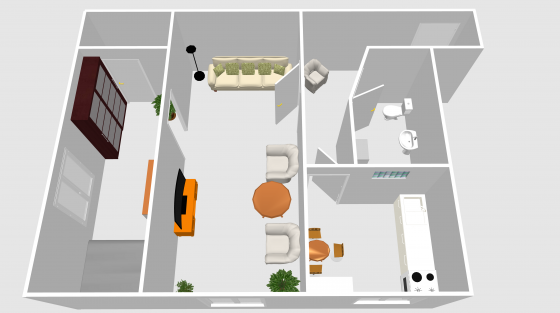 Продажа 2-х комнатная квартира (для бизнеса) г. Харцызск Харцызск